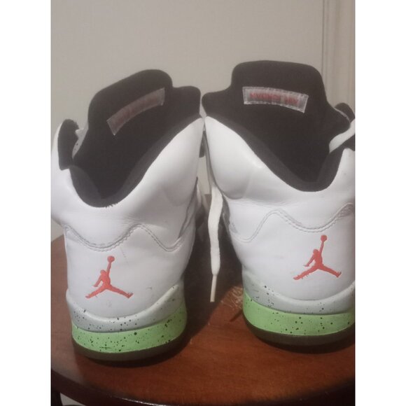 Nike Air Jordan 5 Retro Poison Green 136027-115 Men’s Size 9 - Picture 11 of 16